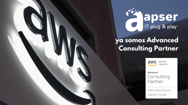 apser se convierte en AWS Advanced Consulting Partner